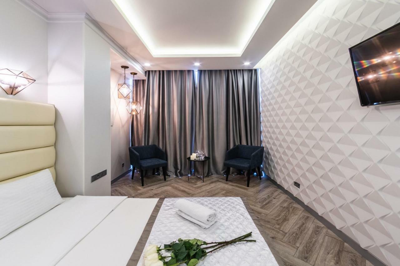 Gagarin Studio Apartment Odesa Exterior foto